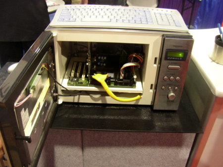 Microwave Computer
